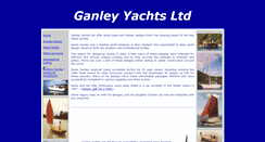 Desktop Screenshot of ganleyyachts.co.nz