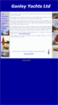 Mobile Screenshot of ganleyyachts.co.nz